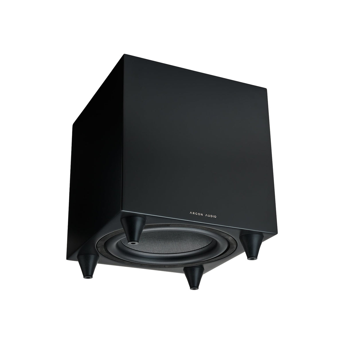 Argon Audio Berlin Sub 10 Aktiv-Subwoofer Schwarz Unteransicht