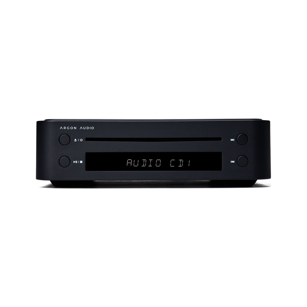 Argon Audio CD1 CD-Player Schwarz Frontansicht