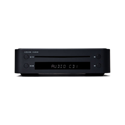 Argon Audio CD1 CD-Player Schwarz Frontansicht