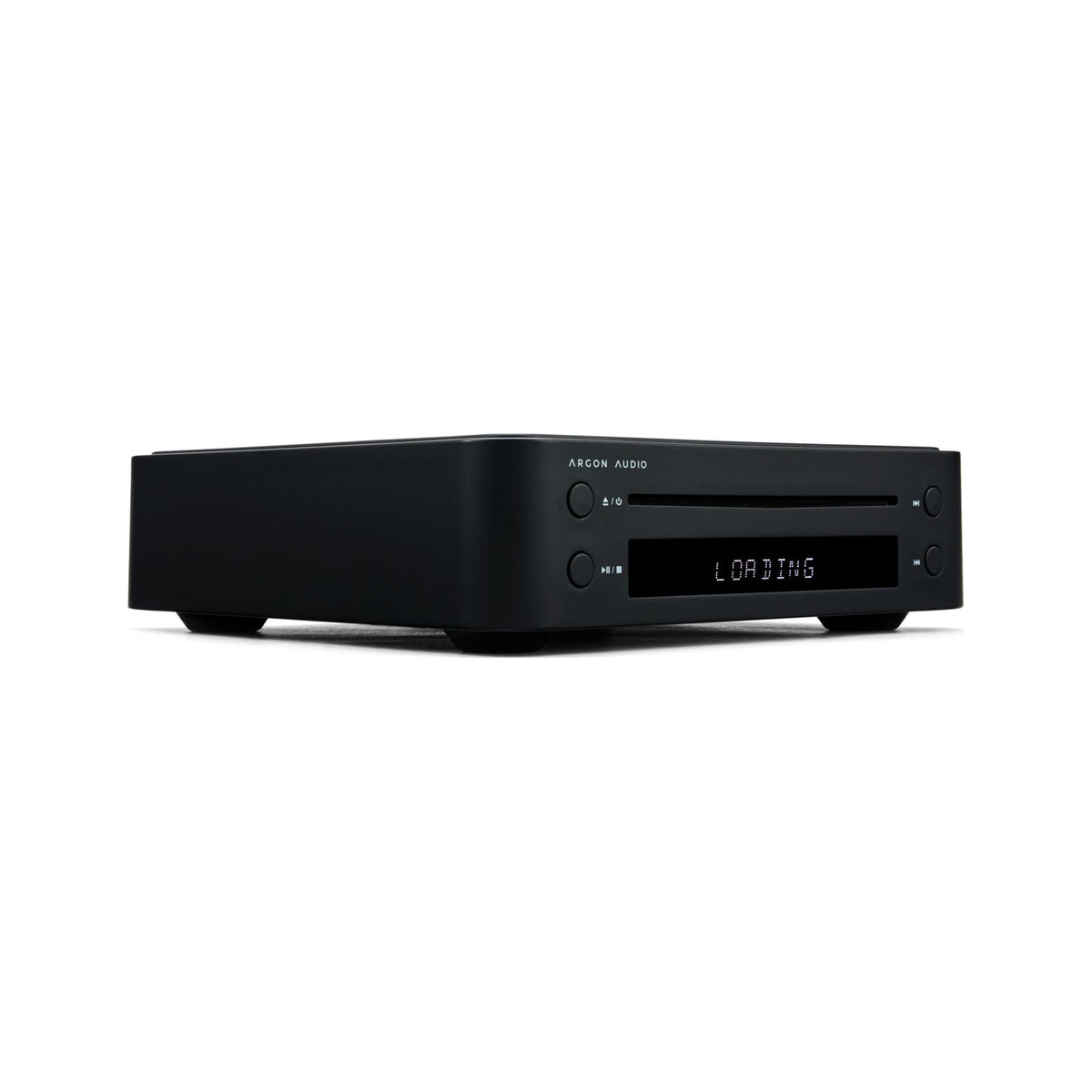 Argon Audio CD1 CD-Player Schwarz Seitenansicht
