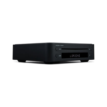 Argon Audio CD1 CD-Player Schwarz Seitenansicht