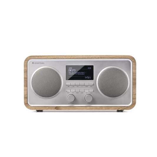 Argon Audio Essentials Radio3 DAB+ Radio in Esche, Frontansicht