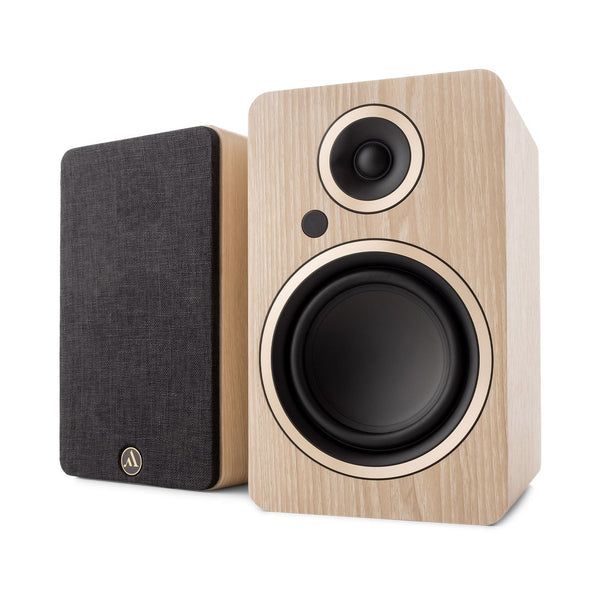Argon Audio Fenris A5 Aktivlautsprecher Esche Stereopaar mit und ohne Frontabdeckung