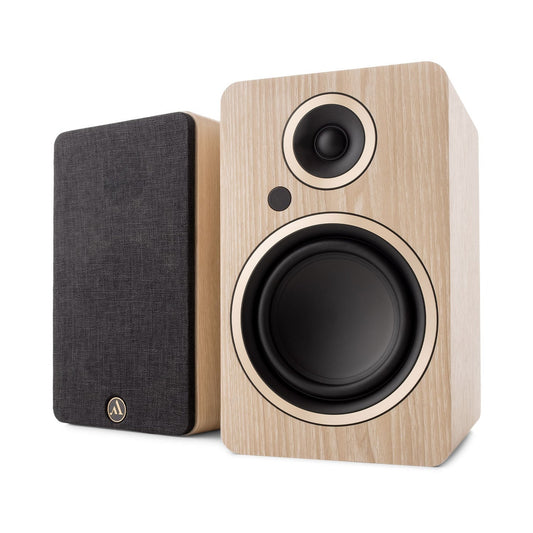 Argon Audio Fenris A5 Aktivlautsprecher Esche Stereopaar mit und ohne Frontabdeckung