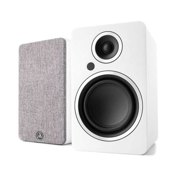 Argon Audio Fenris A5 Aktivlautsprecher weiss Stereopaar mit und ohne Frontabdeckung