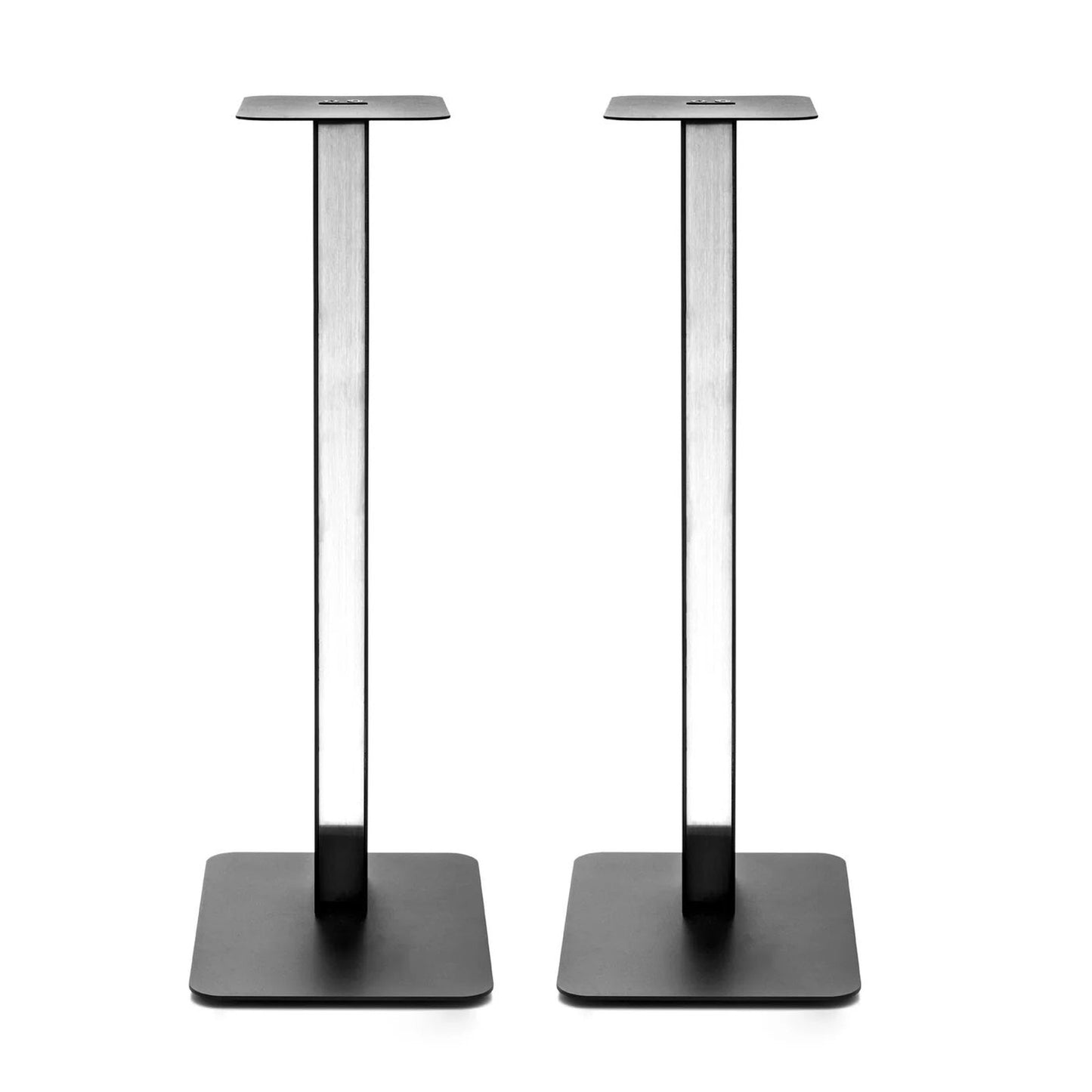 Argon Audio Stativ 62 Lautsprecherständer Paaransicht mit Säule und quadratischer Bodenplatte