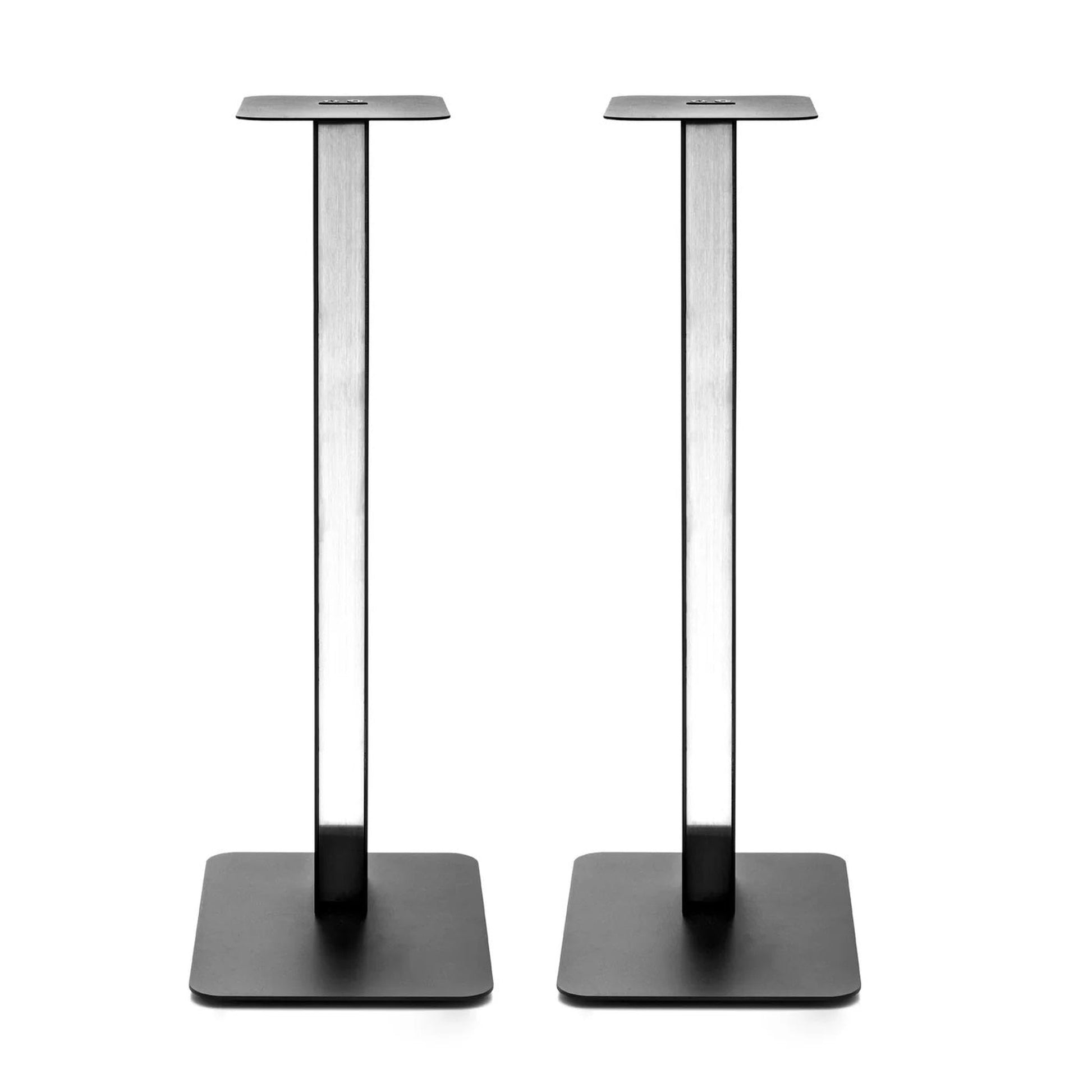 Argon Audio Stativ 62 Lautsprecherständer Paaransicht mit Säule und quadratischer Bodenplatte