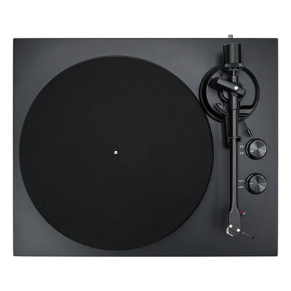 Argon Audio TT-MK2 Plattenspieler Schwarz Draufsicht