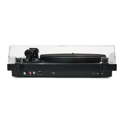 Argon Audio TT-MK2 Plattenspieler Schwarz Rückansicht