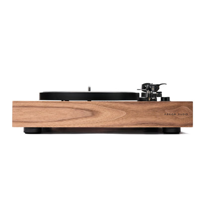 Argon Audio TT Signature Plattenspieler Nussbaum Seitenansicht