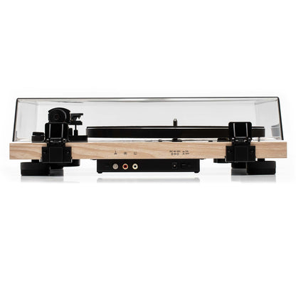 Argon Audio TT3 Plattenspieler Esche Rückansicht