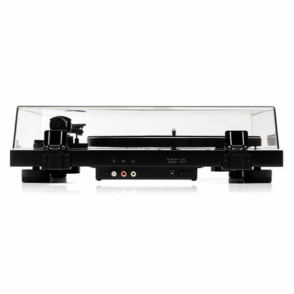 Argon Audio TT3 Plattenspieler Schwarz Rückansicht