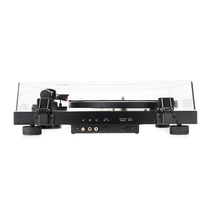 Argon Audio TT3 Plus Plattenspieler Schwarz Rückansicht