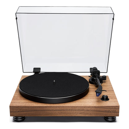 Argon Audio TT4 MK2 Plattenspieler Nussbaum Frontansicht