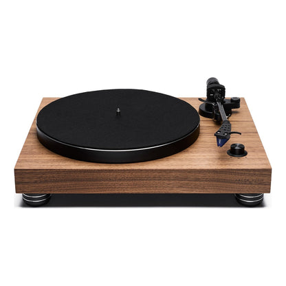 Argon Audio TT4 MK2 Plattenspieler Nussbaum Schrägansicht