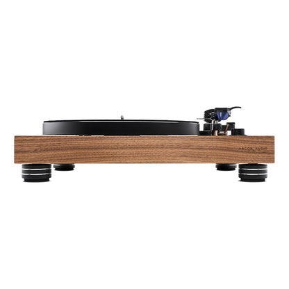 Argon Audio TT4 MK2 Plattenspieler Nussbaum Seitenansicht