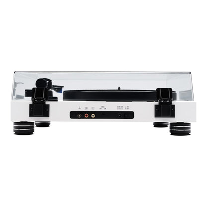 Argon Audio TT4 MK2 Plattenspieler Weiss Rückansicht