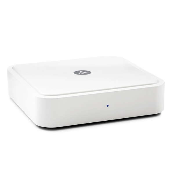 Argon Audio Solo Netzwerk-Streamer in Weiss, Frontansicht