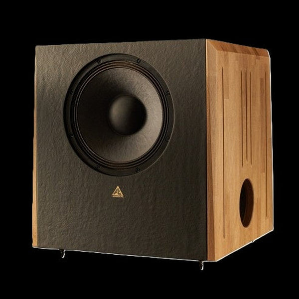 Atlantis Lab SUB AT 33 Passiv-Subwoofer Schrägansicht