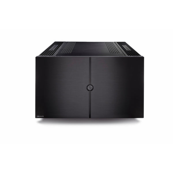 Audio Analogue ABsolute PA Mono Endstufe Schwarz, Frontansicht