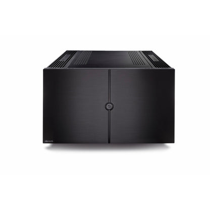 Audio Analogue ABsolute PA Mono Endstufe Schwarz, Frontansicht