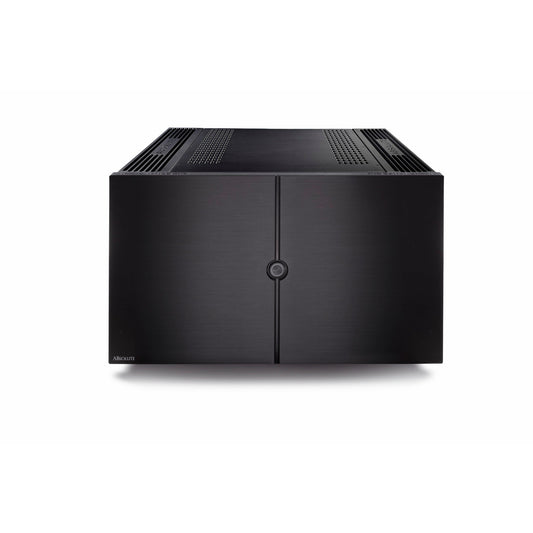 Audio Analogue ABsolute PA Mono Endstufe Schwarz, Frontansicht