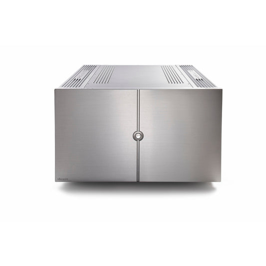Audio Analogue ABsolute PA Mono Endstufe Silber, Frontansicht