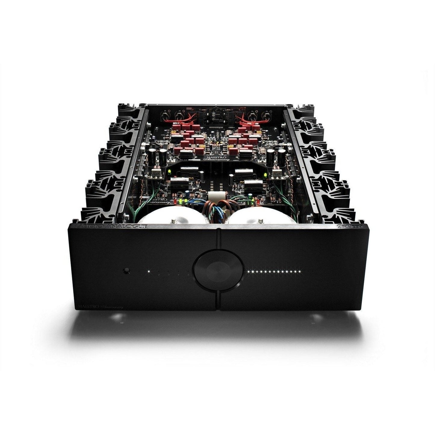 Audio Analogue Maestro Anniversary Vollverstärker mit RR-Lautstärkeregelung Schwarz, Innenansicht