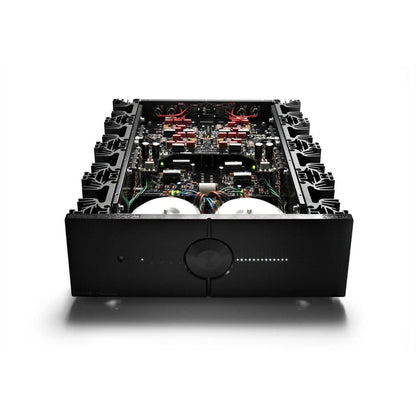Audio Analogue Maestro Anniversary Vollverstärker mit RR-Lautstärkeregelung Schwarz, Innenansicht