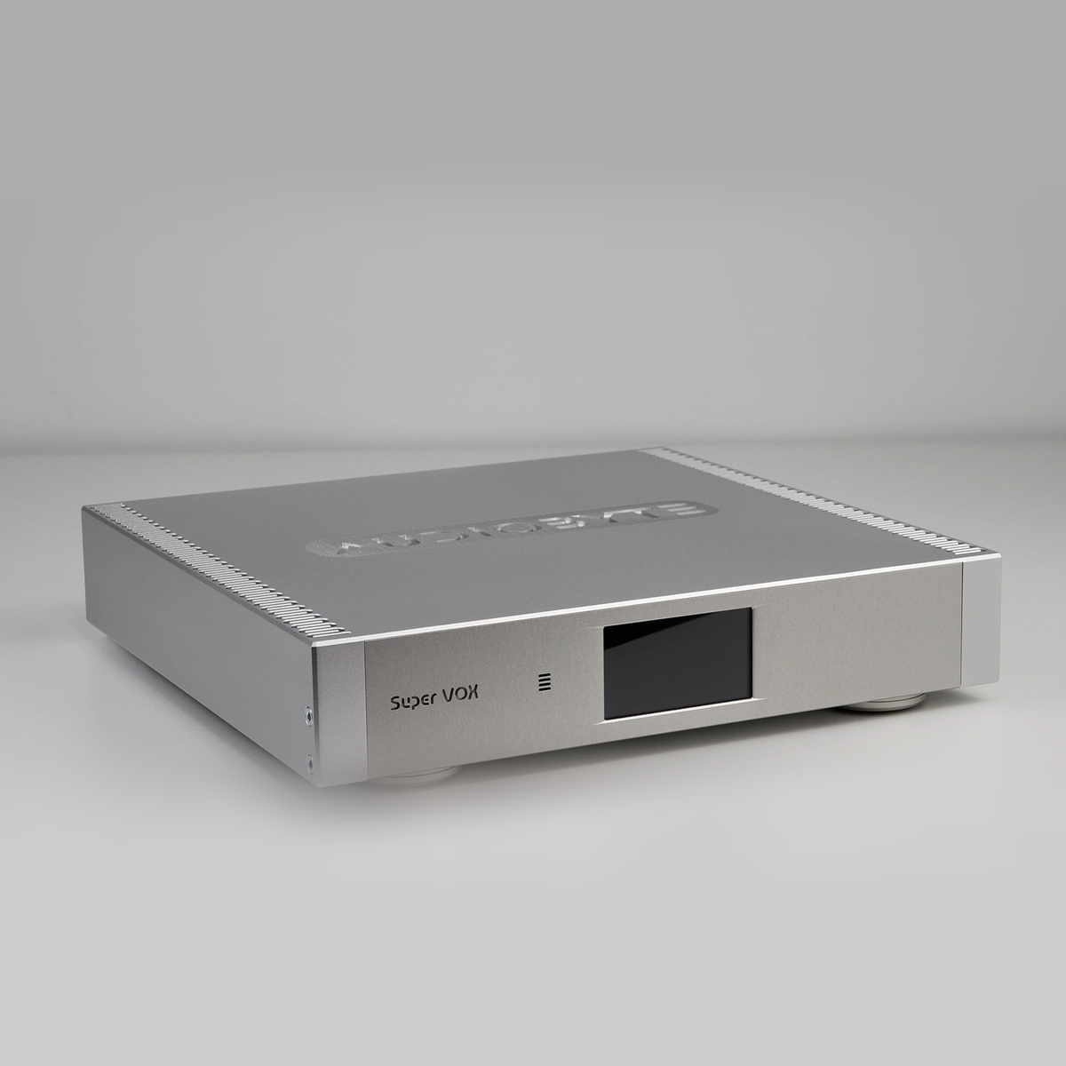 Audiobyte Super Vox DAC Schrägansicht