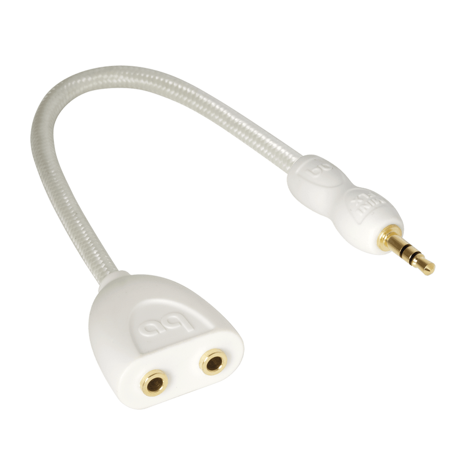 AudioQuest MINI-FLX3.5 Klinken-Splitter 3,5 mm Y-Adapter auf zwei Buchsen Produktansicht