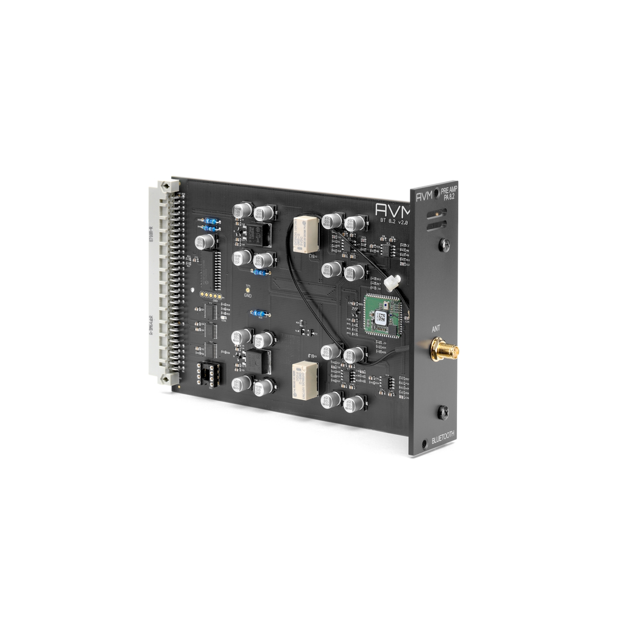 AVM Ovation PA 8.3 Bluetooth-Eingangsmodul Schrägansicht