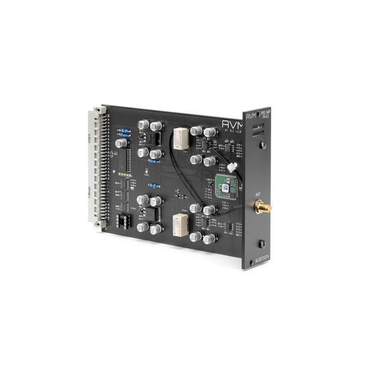 AVM Ovation PA 8.3 Bluetooth-Eingangsmodul Schrägansicht