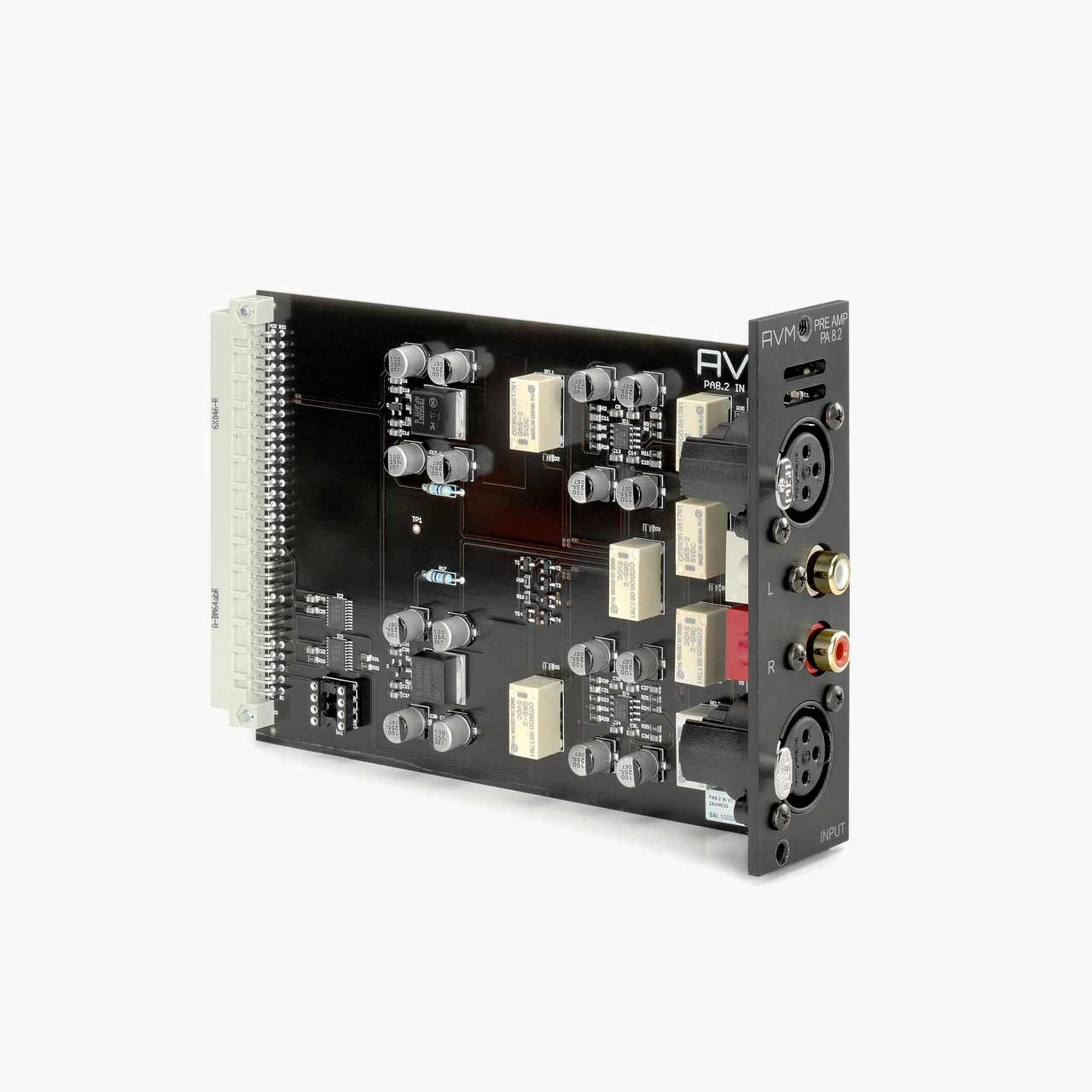 AVM Ovation PA 8.3 Line-IN-Eingangsmodul Schrägansicht