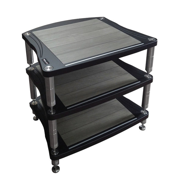 Bassocontinuo Accordeon XL4 2.1 HiFi-Rack Schrägansicht