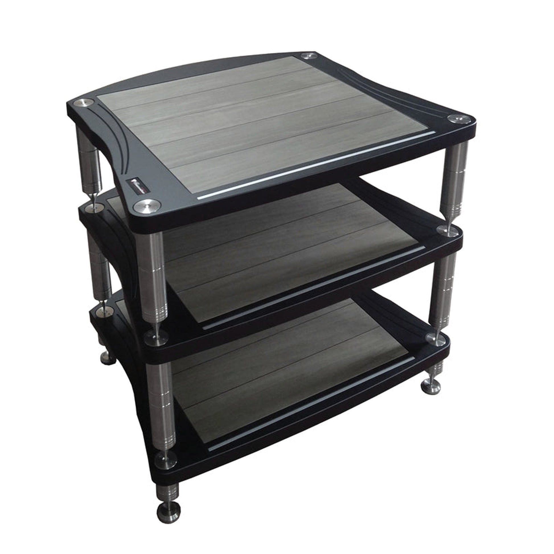 Bassocontinuo Accordeon XL4 2.1 HiFi-Rack Schrägansicht
