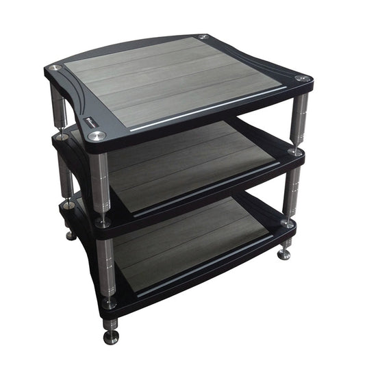 Bassocontinuo Accordeon XL4 2.1 HiFi-Rack Schrägansicht