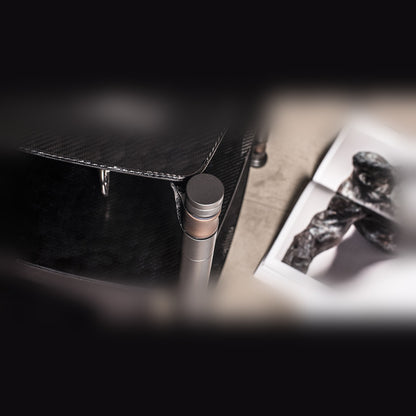 Bassocontinuo Aeon X Carbon Audio Rack Detailansicht