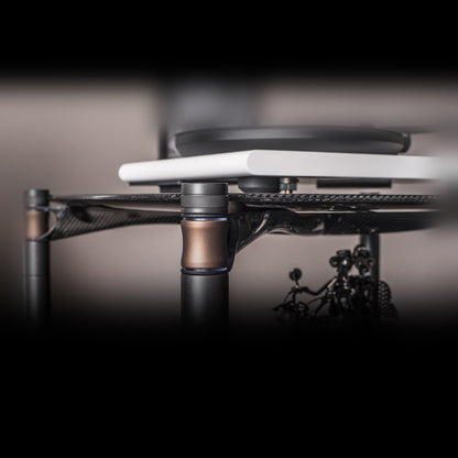 Bassocontinuo Aeon X Carbon Audio Rack Frontansicht