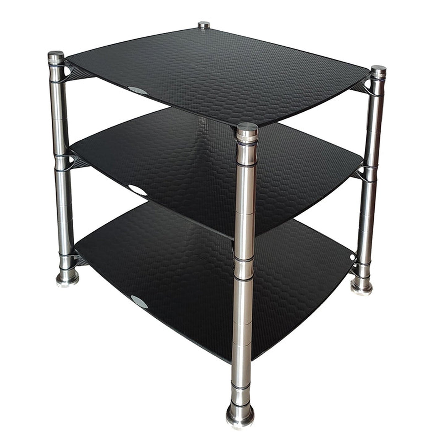 Bassocontinuo Aeon X Carbon Audio Rack Seitenansicht