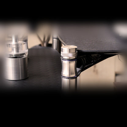 Bassocontinuo Argo X Carbon A/V Rack Frontansicht