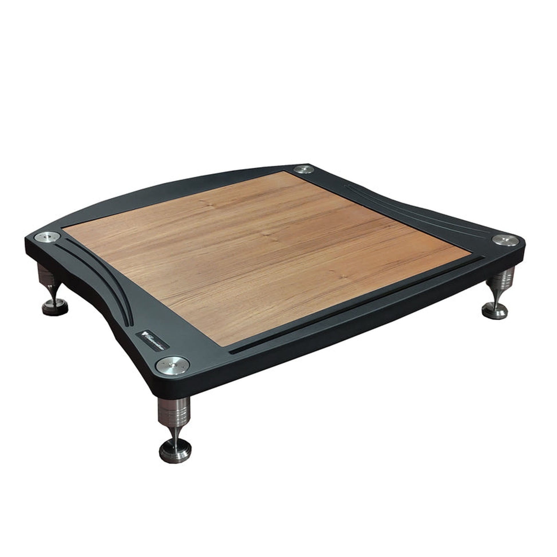 Bassocontinuo Bandura 2.1 HiFi-Rack Schrägansicht