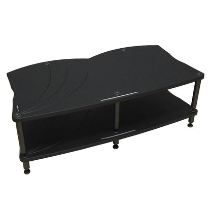 Bassocontinuo Cymbalon 2.1 Double Wide Rack Schrägansicht