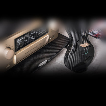 Bassocontinuo Eos X Carbon Power Amp Stand Frontansicht