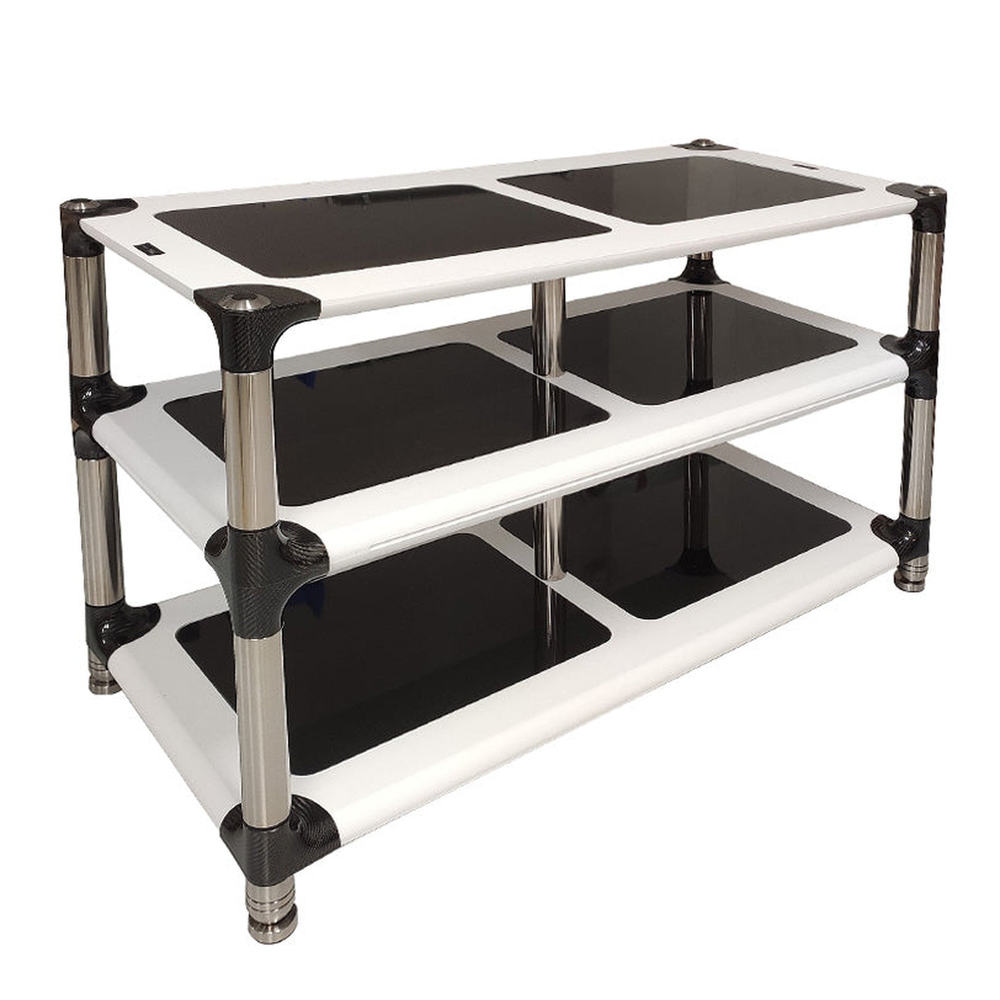 Bassocontinuo F3 Design Audio-Video Rack Frontansicht