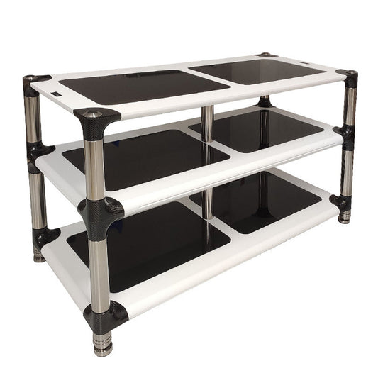 Bassocontinuo F3 Design Audio-Video Rack Frontansicht