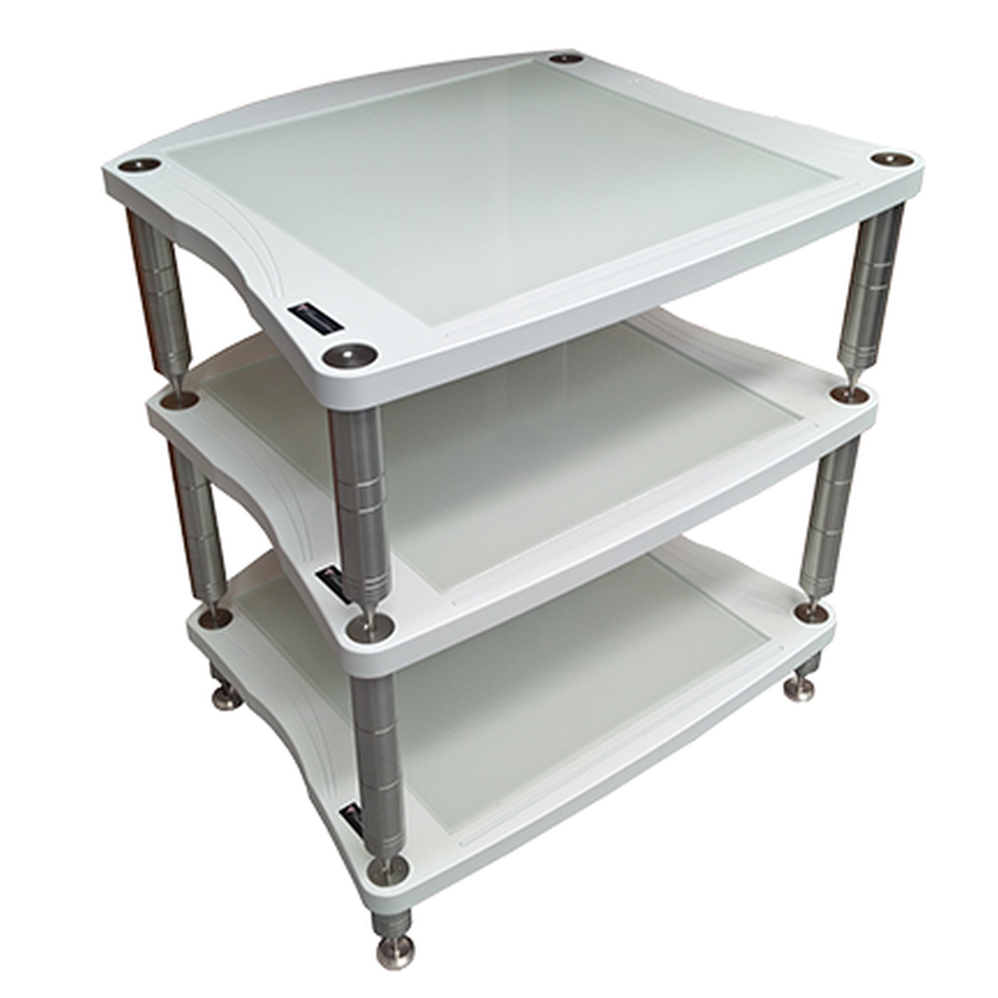 Bassocontinuo Ghironda 2.1 HiFi-Rack Farbvariante Moonstone