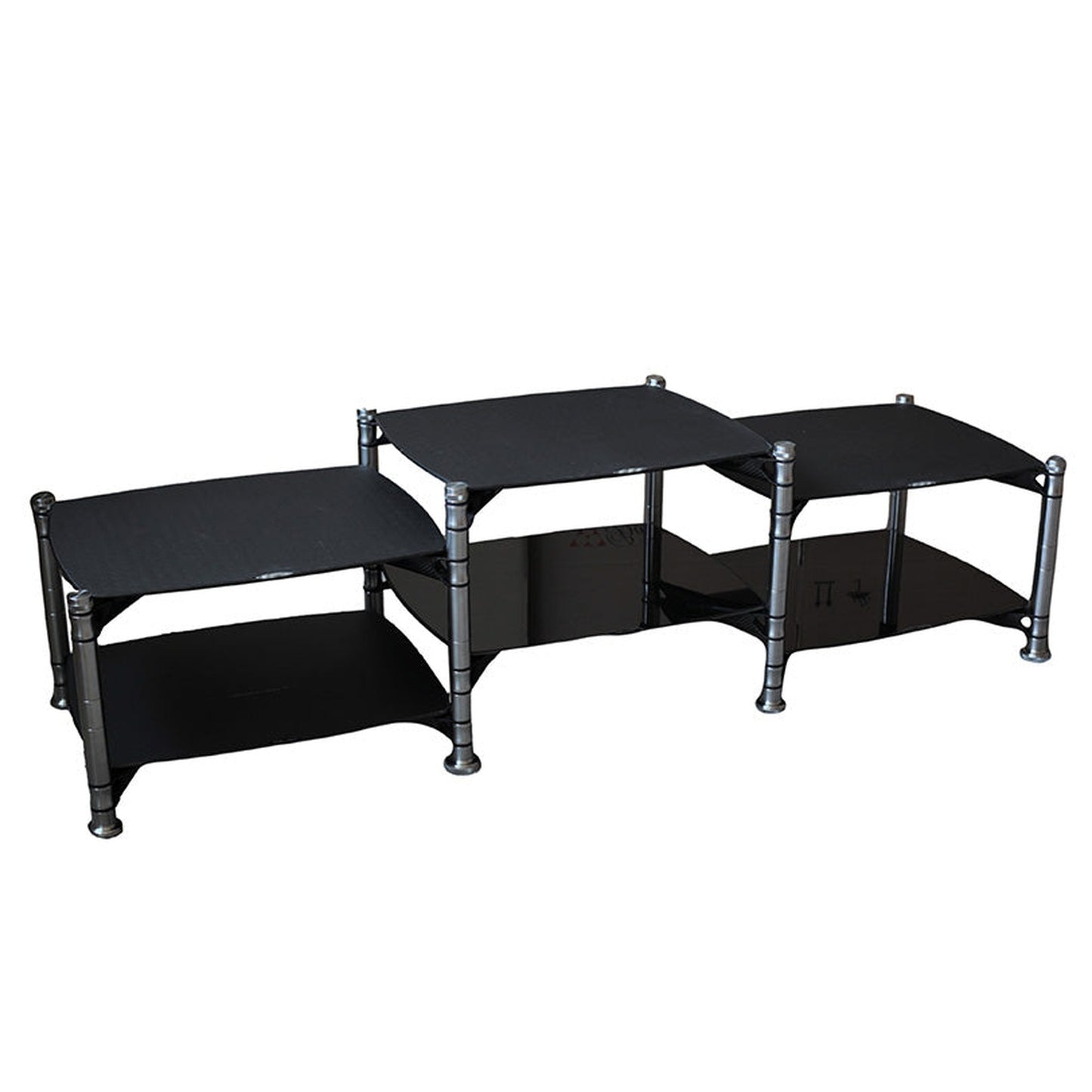Bassocontinuo Maxi Argo X Carbon A/V Rack Schrägansicht