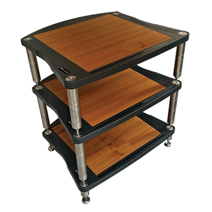 Bassocontinuo Maxi Ghironda 2.1 HiFi-Rack Farbvariante Stealth