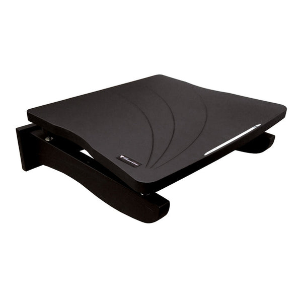 Bassocontinuo Melodica Turntable Wandhalterung Schrägansicht